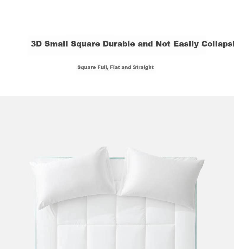 Shupiaoer Anti-Mite Thick Mattress Pad, Dust Mite Protection Mat, Anti-Mite Antibacterial Pure Cotton Breathable Soft Pad for 1.8m Bed (White) 13