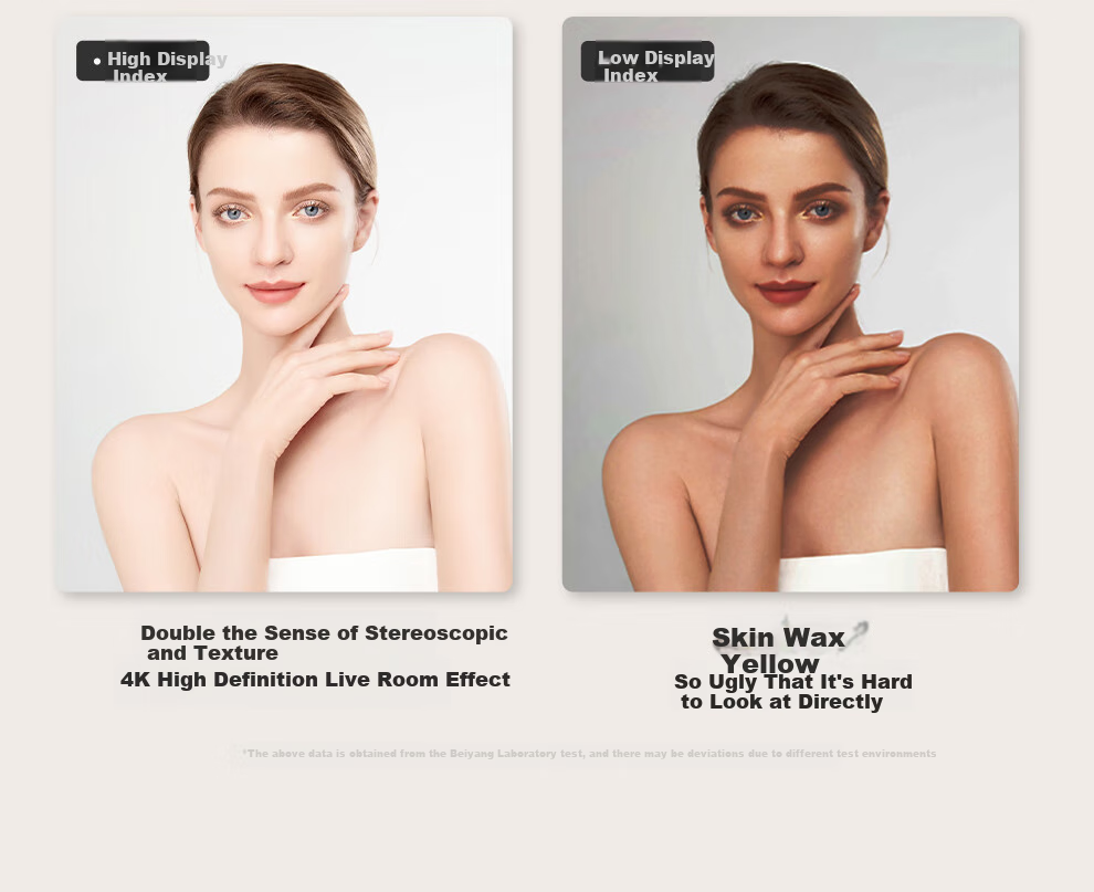 Beiyang 100W Live Streaming Fill Light, Professional Indoor Photography Light for Portraits, Desktop Jade And Jadeite Jewelry Shooting, Overhead Photography LED Panel Light, Constant Soft Light, Face Light, Flat Panel Light 27