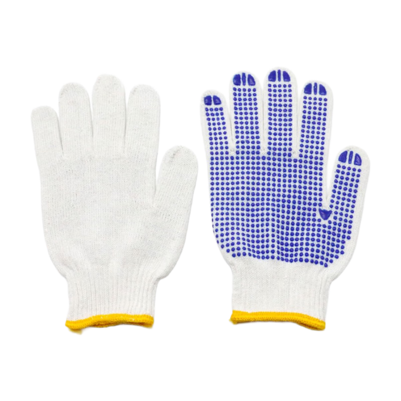 Maozheng Nylon Gloves, Labor Protection, 12 Pairs, White Yarn, Comfortable Breathable Non-Slip, for Tea Picking And Driving, Light Work, Protective, Ultra-Thin Short Style 9