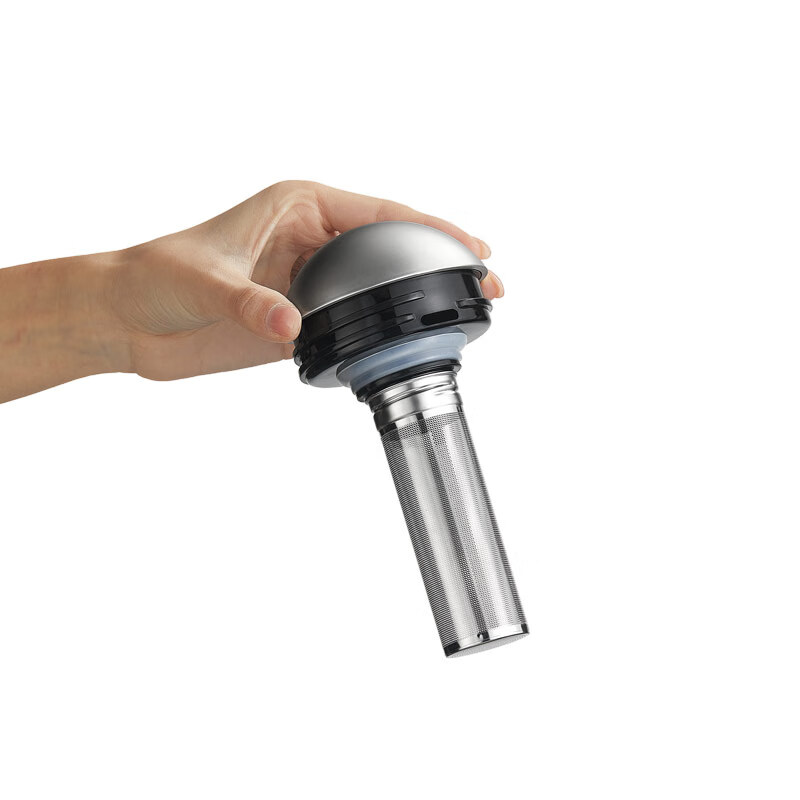 UKA Silver-Plated Insulated Water Bottle, Specialized 316 Stainless Steel Tea Compartment (Not Compatible with Products from Other Stores, Do Not Purchase)