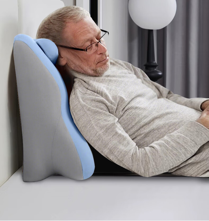 Mi Xiaoshu Bed Headrest Lumbar Pillow Bed Lounging Cushion Large Backrest Comfortable Pressure-Relief Lumbar Support Pillow 8