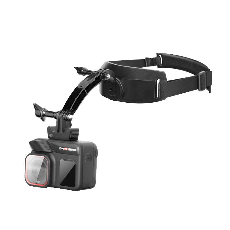 Qiye Head-Mounted Mount First-Person View for Insta360 Ace Pro 2 Sports Camera Accessories First-Person Driving Fishing Food Video
