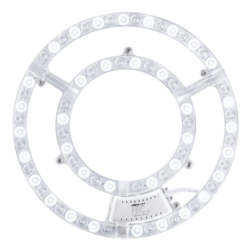 NVC LED Light Panel, Light Strip, Ceiling Light Core, Replacement Light Source, Retrofit Board, Circular Renovation Lamp, 40W - Cool White 6500K