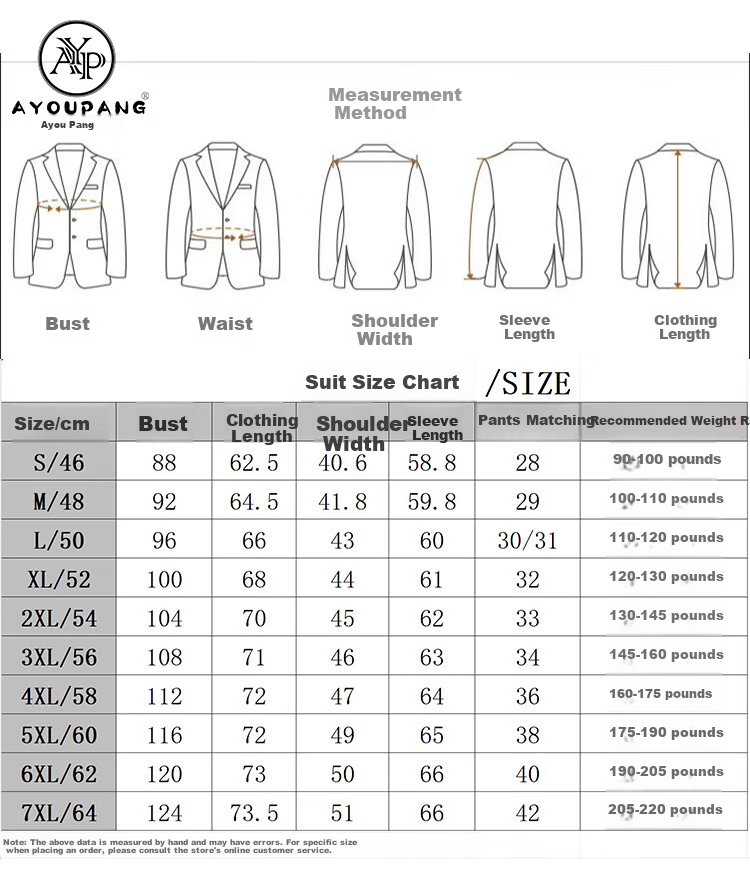 Ayoupang Large Size Suit Set for Men, Professional Commute Formal Wear, Groom And Groomsman Wedding Two-Piece Suit, Dark Gray, 4XL 5