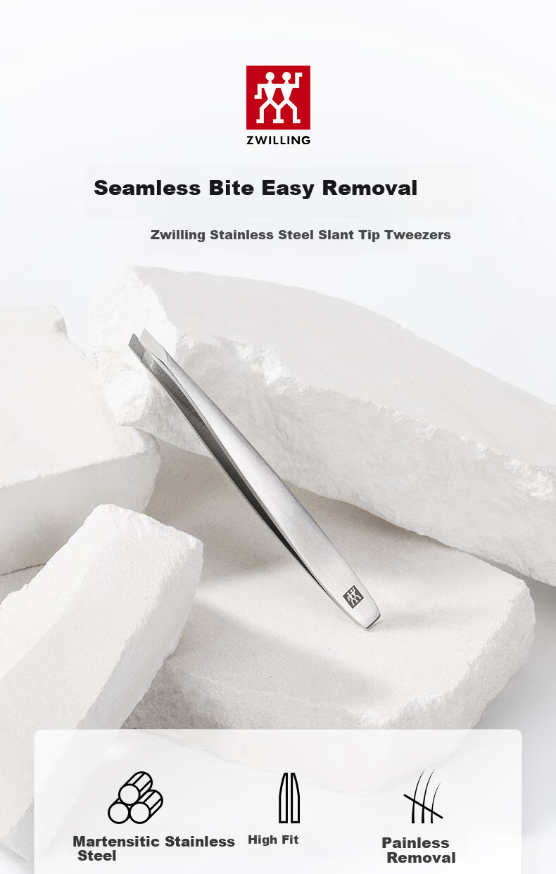 ZWILLING Tweezers, Eyebrow Pluckers, Beard Trimmers, Hair Removal Tools, Eyebrow And Beard Grooming, Birthday Gifts 2