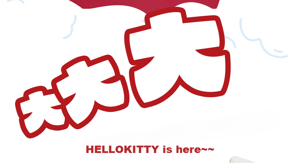 Toutou Hello Kitty Kitten Shoulder Bag, Underarm Bag, Birthday Gift for Best Friends, Tote Bag 3