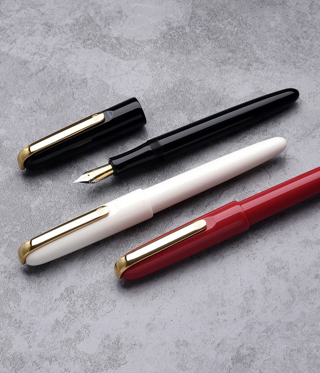 KACO [Valentine's Day Gift] KACO Master Fountain Pen, High-End Business Office Ink Pen, Premium Valentine's Day Gift, Teacher Gift, Adult Calligraphy Practice Pen, EF Nib, White 7
