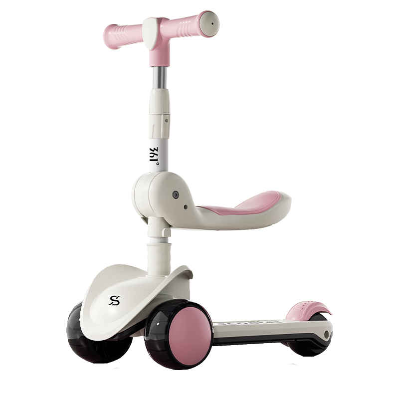 361° Scooter for Boys And Girls, Suitable for Ages 1-3 Children Can Sit And Ride, Holiday Gift YM-001