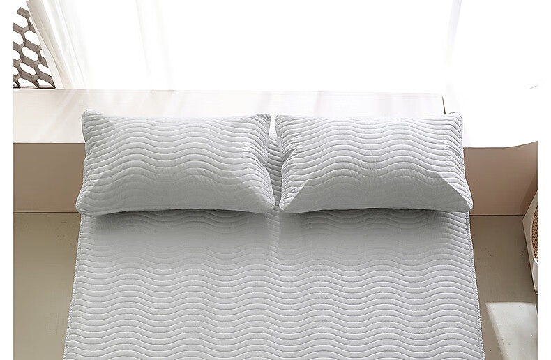 Bailisi Shuixing Jiafang Brand Fitted Sheet Pad, 10% Soybean Fitted Sheet, Antibacterial, Dirt-Proof, Waterproof, for Family Double Bed 14