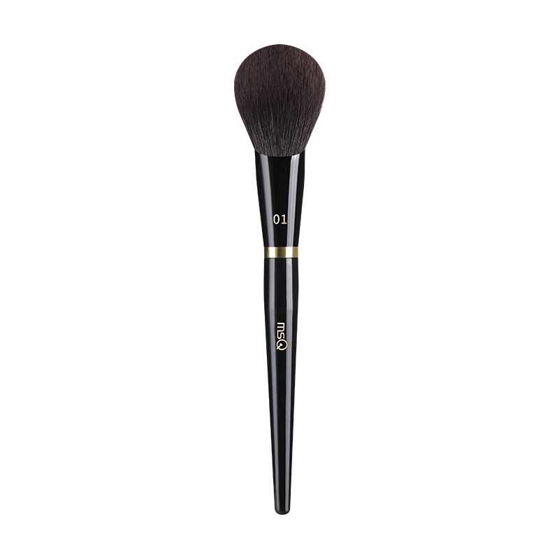 MSQ Piano Master No.01 Wool Angled Loose Powder Brush Soft Fluffy Blush Setting Makeup Brush Animal Hair