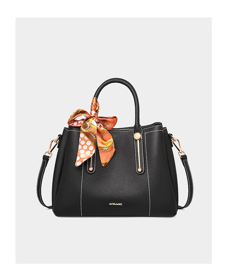Aokang Women's Handbag, 2026 New Trendy Cowhide Tote Bag, Luxury Crossbody Shoulder Bag, Birthday And Mother's Day Gift for Mom And Wife 8