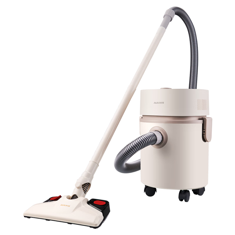 AUX Canister Vacuum Cleaner for Home Use with Powerful Suction, Industrial Cleaning, Renovation, Tile Grouting, Car Use, Commercial, Carpet Blower And Suction Machine, 12L Large Capacity AXC-22AT588A Upgraded Versio
