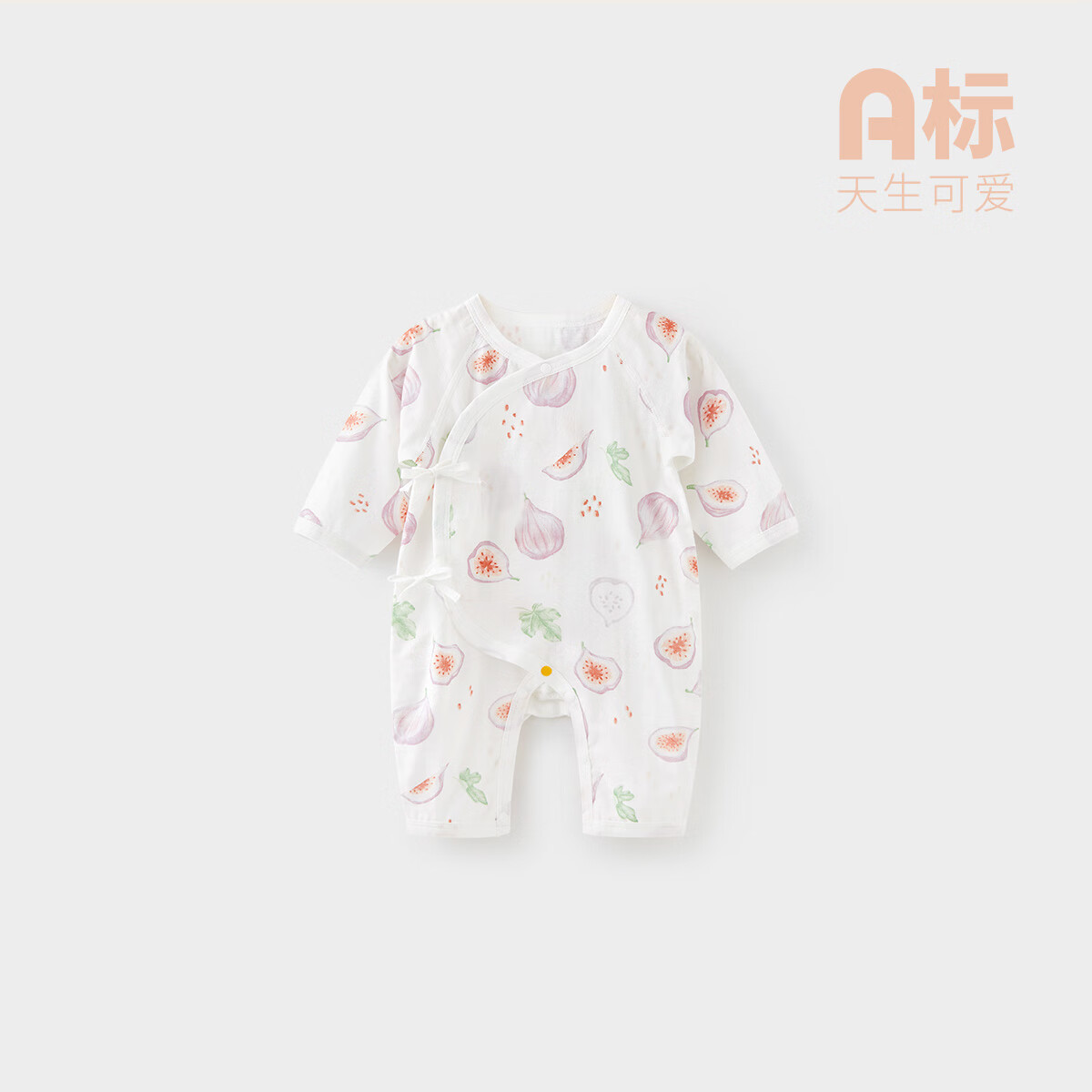 Wismorni Newborn Summer Thin Romper Baby Jumpsuit Crawling Suit Air Conditioning Clothes for Babies