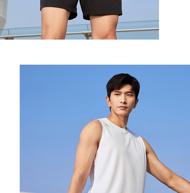 PEAK Women's Summer Sports Set Quick-Dry Breathable Sleeveless Vest and Shorts Badminton Running Fitness Two-Piece DF152038 14