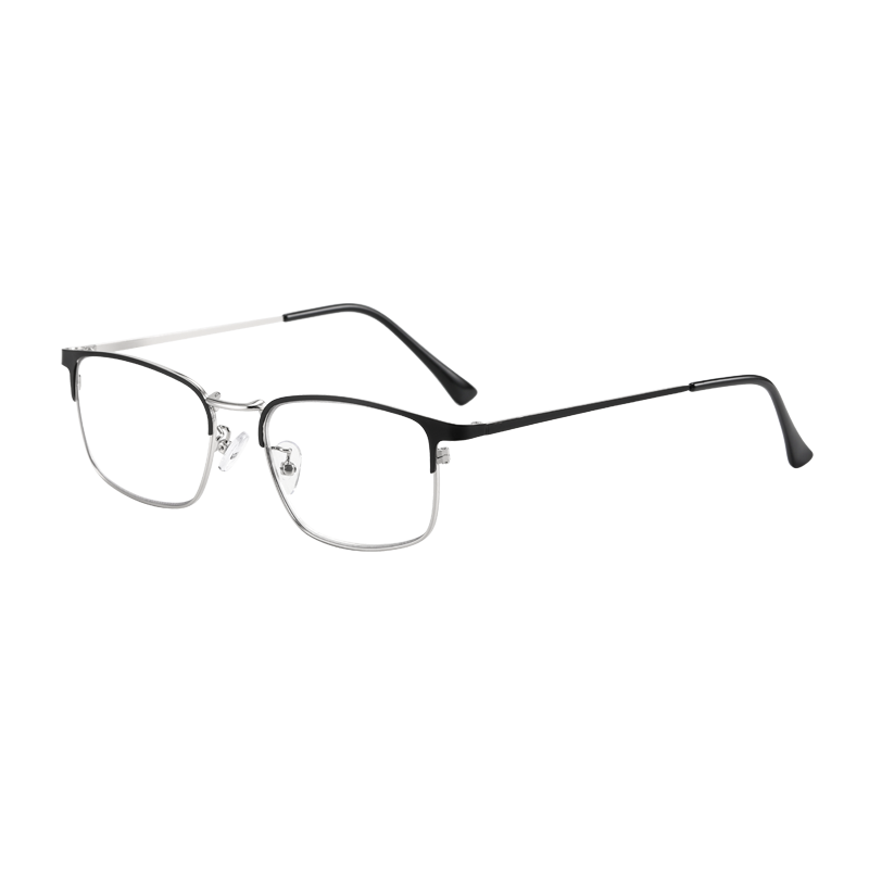 FENCHI Pure Titanium Ultra-Light Presbyopia Glasses for Men and Middle-Aged Seniors, High-Definition Blue Light Blocking Premium Business Reading Glasses for Women