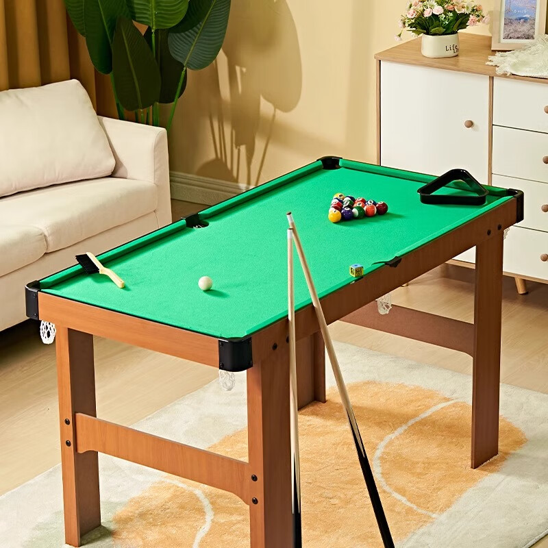 Beibeijia Fun Toy High-Top Pool Table Indoor Parent-Child Interactive Billiards Game for Boys Girls Children Birthday Gift
