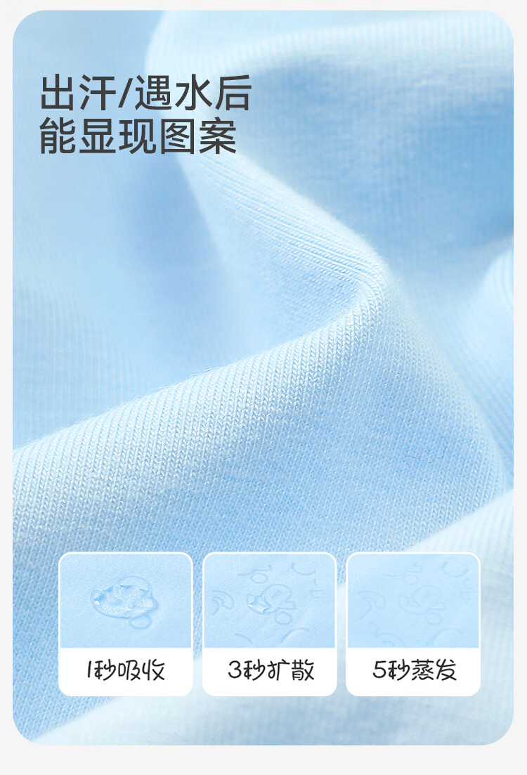 Jiusuiban [Air-Conditioned Room Recommendation] Children's Pajamas, Boys And Girls Spring And Autumn Pure Cotton Moisture-Wicking Youth Home Wear Set 4