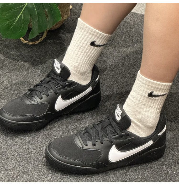 NIKE Women's Casual Shoes, TERRA MANTA Sneakers, HQ1940-001 Black And White, Size 35.5 2