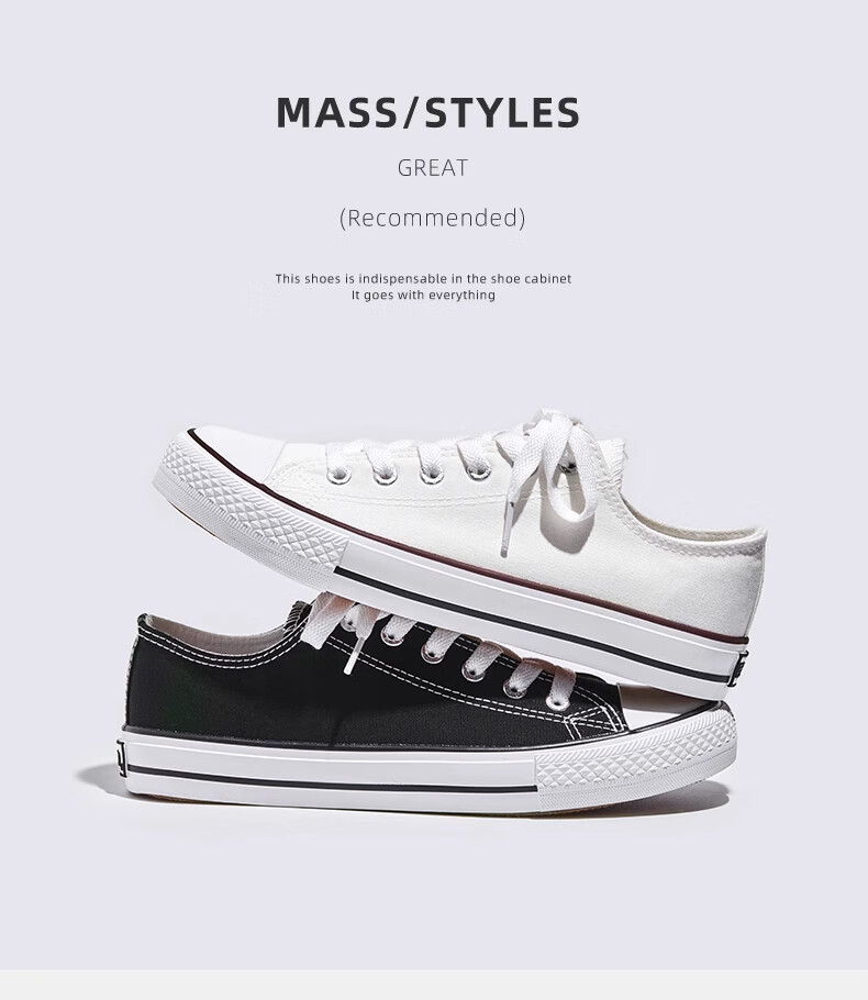 Warrior Official Canvas Shoes Men's Spring and Autumn Breathable Casual Couple Sneakers Sports Shoes for Men 6