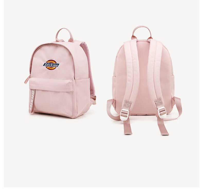 Dickies Backpack for Children, Commuter School Bag for Girls, Casual Travel Backpack for Middle School, High School And College Students, Women's Day Gift, Red 6