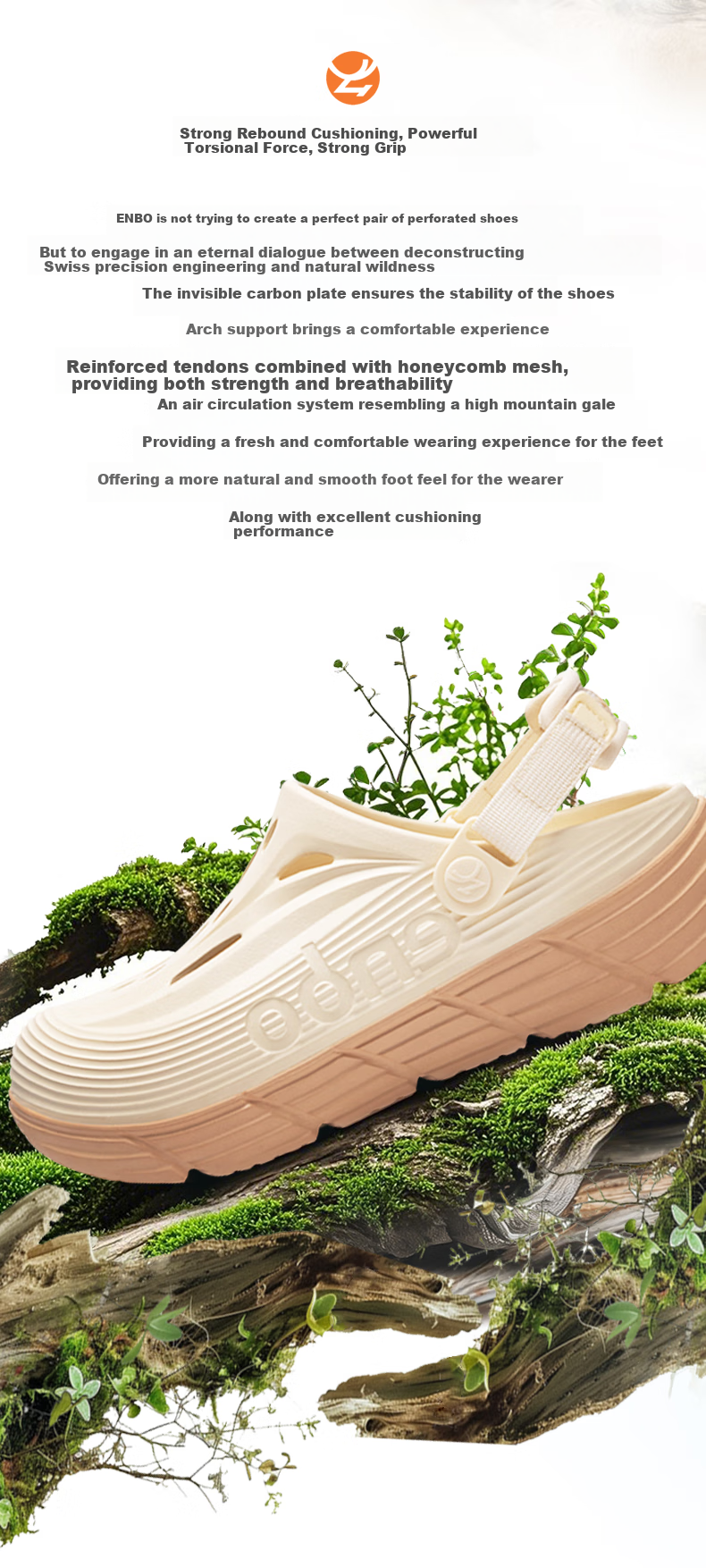 ENBO Breathable Non-slip Closed-toe Sandals Couples Hole Shoes Casual Beach Slippers Purple Size 36 2