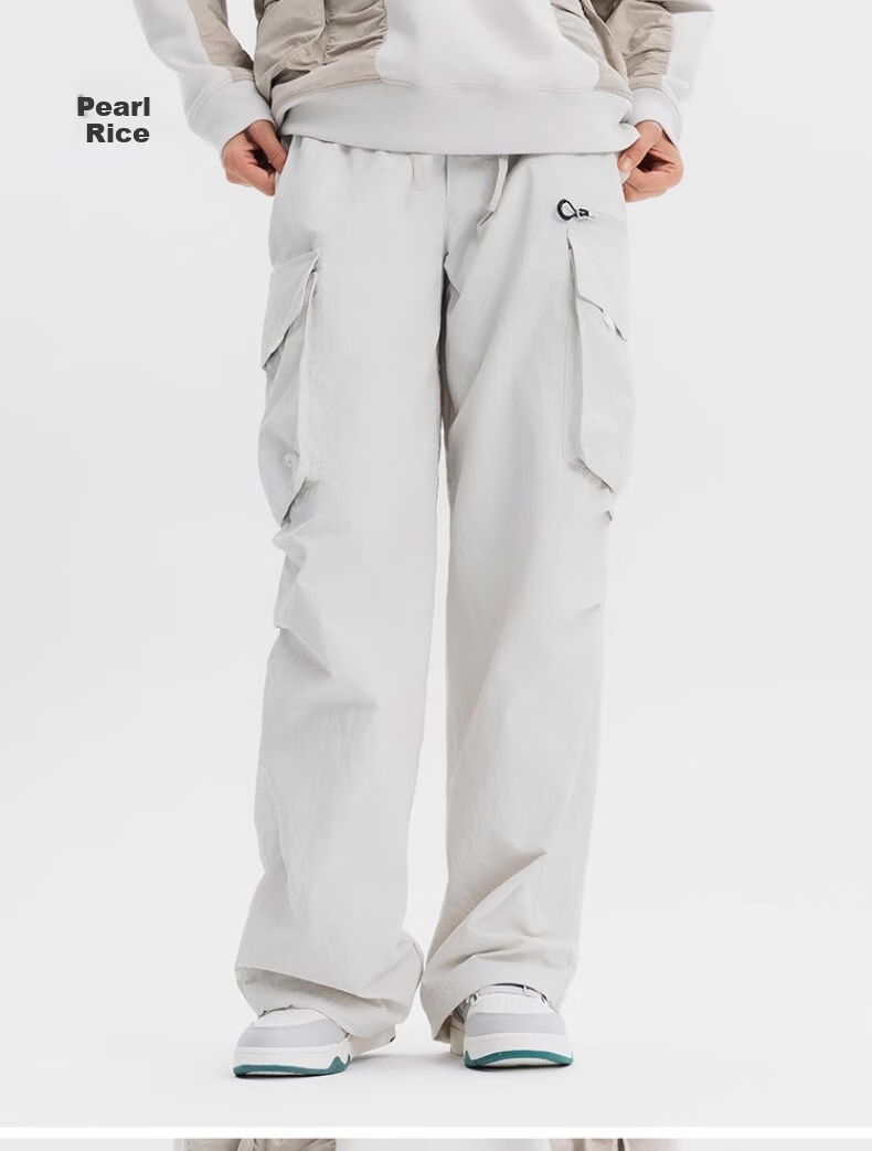 DECATHLON SPW Urban Functional Loose-Fit Sun Protection Water-Repellent Outdoor Casual Cargo Pants for Men And Women - 5573588 24