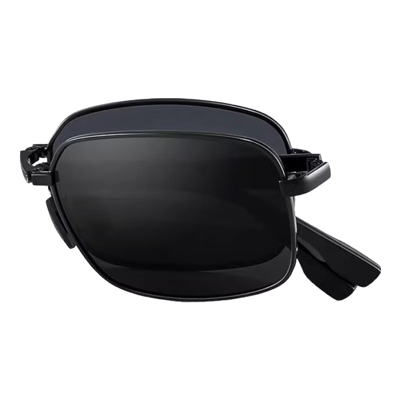 Mumujian Men's Folding Sunglasses, 2026 New Model, Specially Designed for Driving, UV Protection, Day And Night Use, Polarized, Dad's Sunglasses
