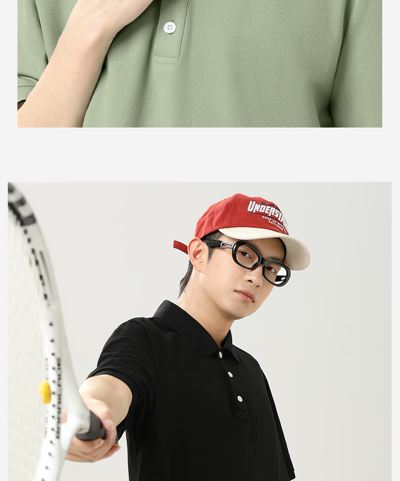 Warrior Men's Summer Sports Quick-Dry Ice Silk Short Sleeve Polo Shirt Simple Trendy Loose Fit Light Gray 3XL 12