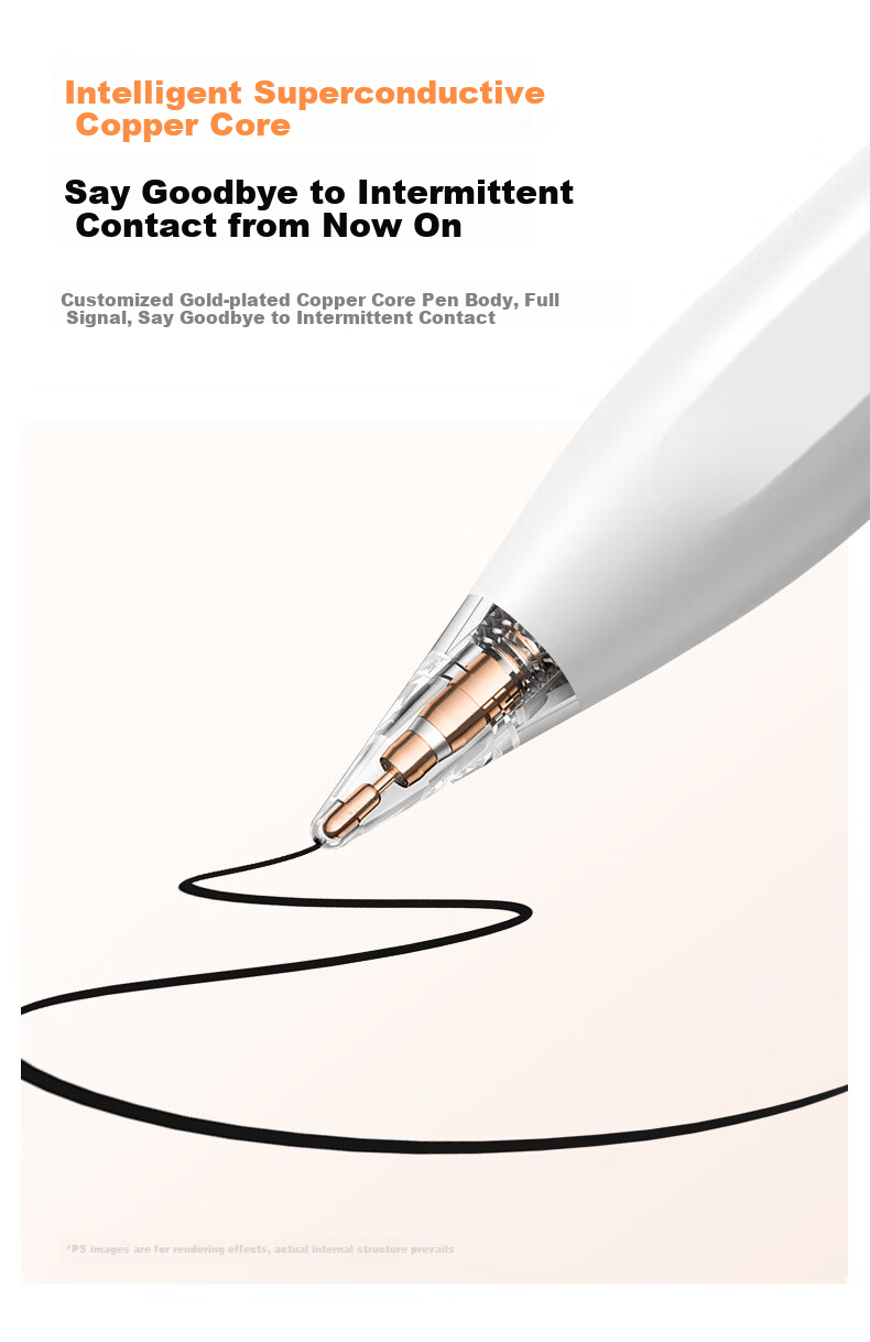 BIAZE IPad Stylus Second Generation Compatible with IPad11/Pro/Air/Mini Apple Tablets Universal 2026 Strong Magnetic Attachment Alternative to Apple Pencil Pro 7