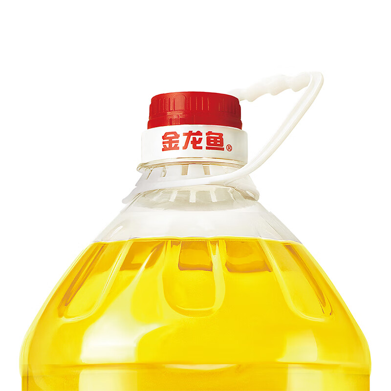 金龙鱼 食用油 非转基因浸出 精炼一级大豆油5L