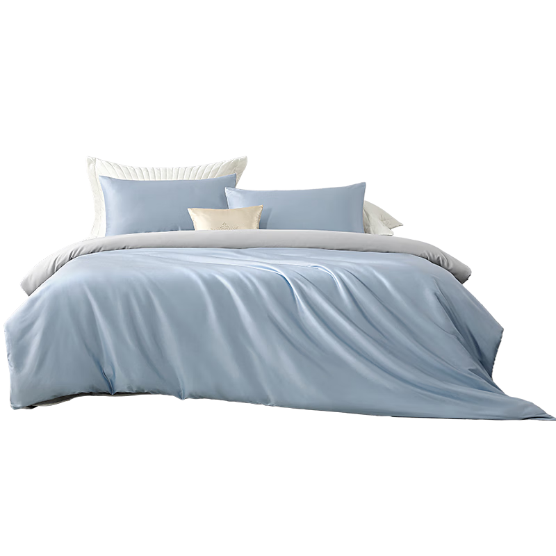 Bailisi Shuixing Jiafang Brand Four-Piece Bedding Set, Pure Cotton Duvet Cover, Bed Sheet, Quilt Cover, 100-Count Long-Staple Cotton, High-End Luxury, for 1.5-Meter Bed