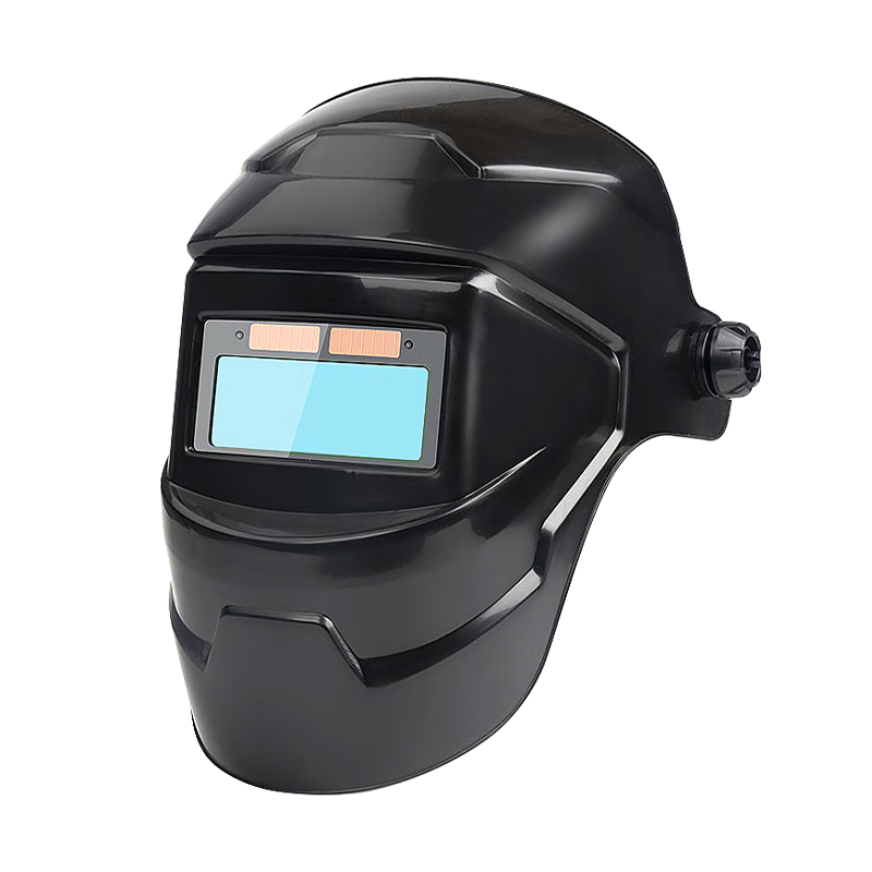 WOLSGIN Auto-Darkening Welding Helmet Welding Mask Protective Hood True Color Auto-Darkening Integrated Welding Helmet