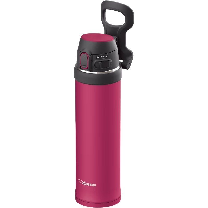 Zojirushi QAF60 Lightweight Portable Large Capacity Stainless Steel Outdoor Sports Water Bottle 600ml RK