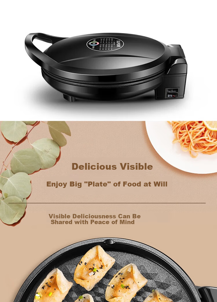 SUPOR Electric Griddle, Home Pancake Maker, Crepe Pan, Grill And Flatbread Machine, 26mm Deep, Breakfast Machine, Antibacterial Baking Tray, JJ30AQ648 3