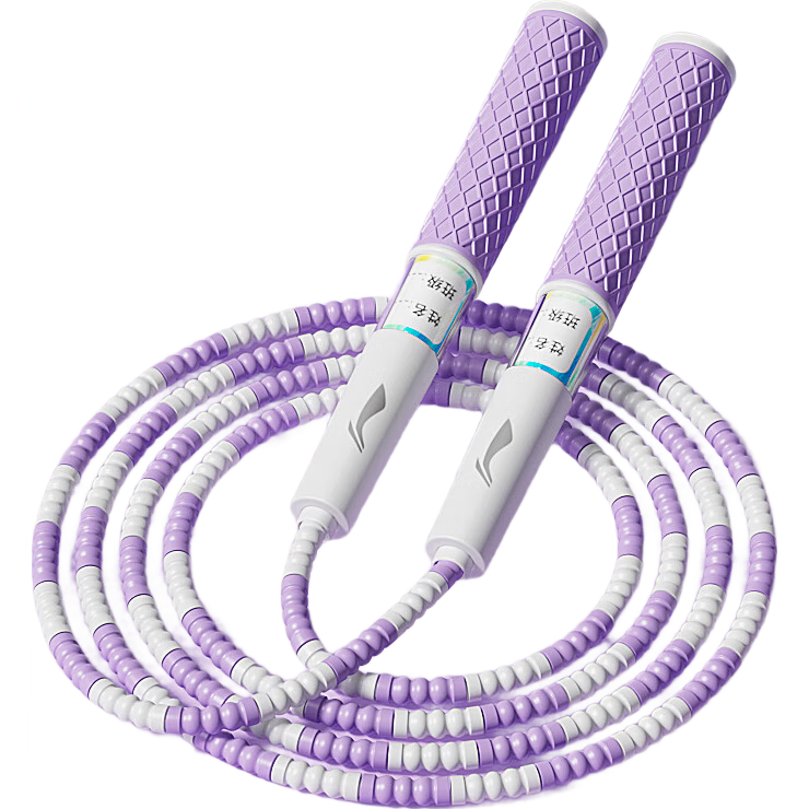 Li-Ning Bamboo Jump Rope for Children, Elementary School Use, Kindergarten Beginner Rope for First And Second Grade Senior Class, Ages 3-6, Jumping Master