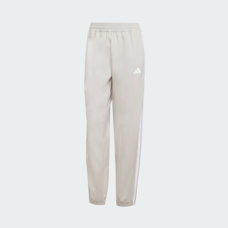 Adidas Women's Training Series WE 3S WOVEN PT Long Pants JD6522 Earth Brown Size L 5