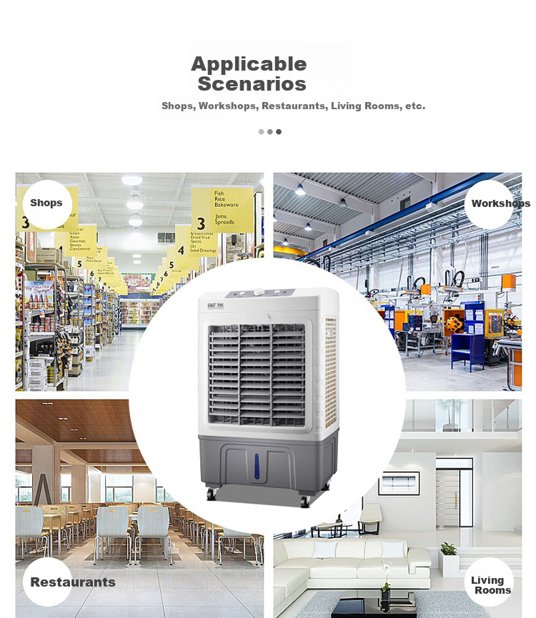 SAST Portable Air Cooler/fan/industrial Cooling Fan/air Conditioner/fan/home And Commercial Cooling Fan/industrial Cooling Fan/industrial Cooling Fan CG-710L 11