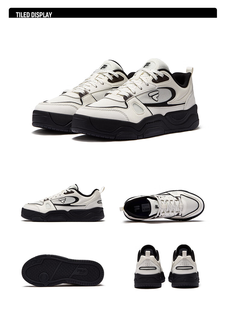 FILA FUSION Women's Sneakers 2026 Spring Sports Shoes BANK III Casual Comfortable Versatile 21