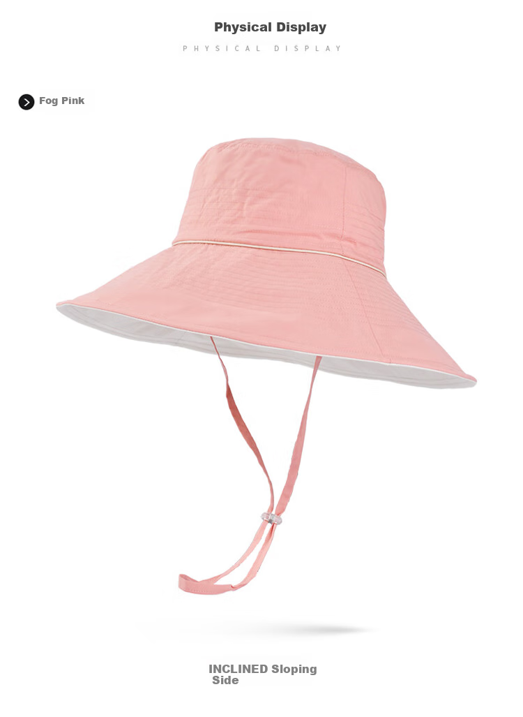 Kenmont Spring And Summer Wide Brim Cycling Breathable Sun Protection Hat for Women, Foldable UV-Resistant Sunshade Cap Thin Km-3721 6