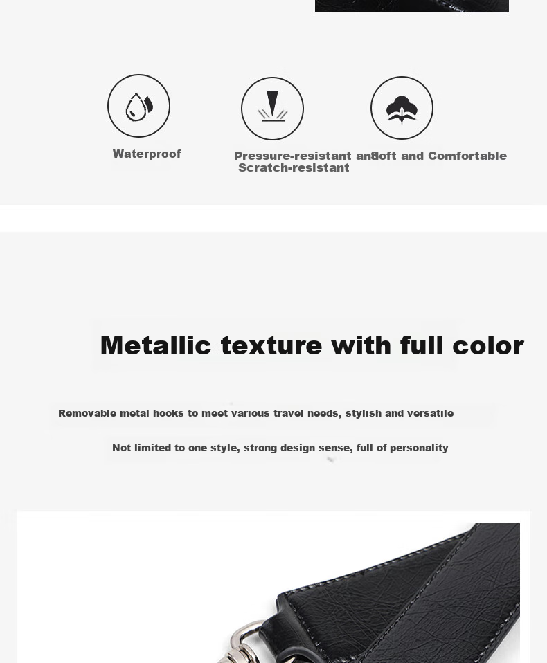 Aiqinghai Top-Grain Leather Handbag, Women's Shoulder Crossbody Bag, Underarm Tote Bag, Birthday Mother's Day Gift, Practical Present for Mom 6