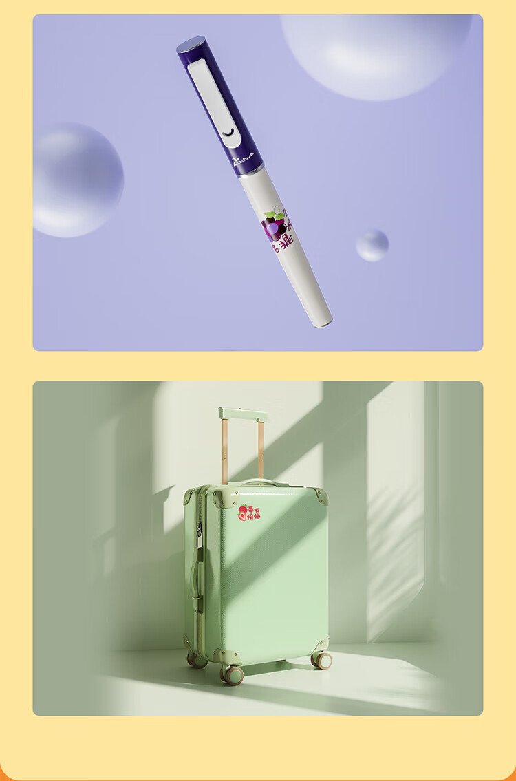 Pimio Fountain Pen Gift Box (Fude Niouyou) Signature Pen Adult Male Female Birthday Gift Student Handwriting Practice Office Gift 621 Avocado Gree 16