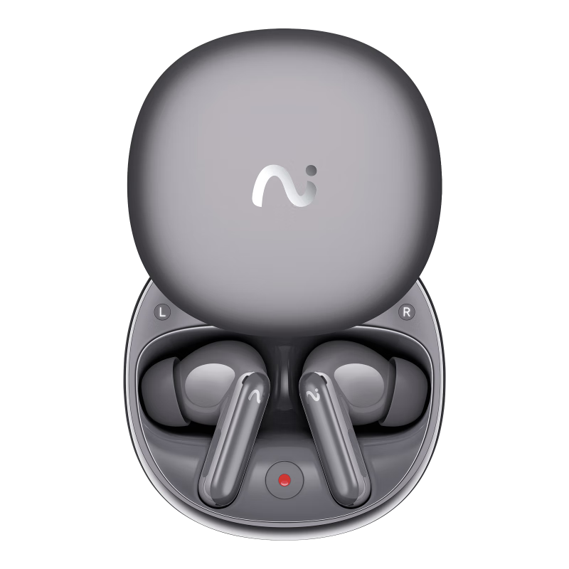 IFLYTEK AI Meeting Headset Pro3 Starry Gray Translation Earphones Smart Noise-Cancelling Bluetooth Wireless Earphones Translator Travel Communication Device Compatible with Apple and Huawei