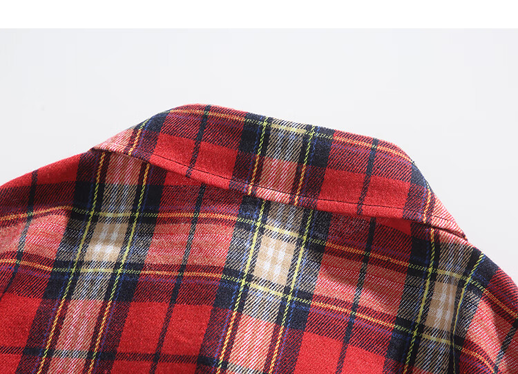 CLOR American Retro Lapel Plaid Shirt for Men, Spring And Summer Style, Loose Casual Trendy Short Sleeve CLCX05 Green 4XL 19