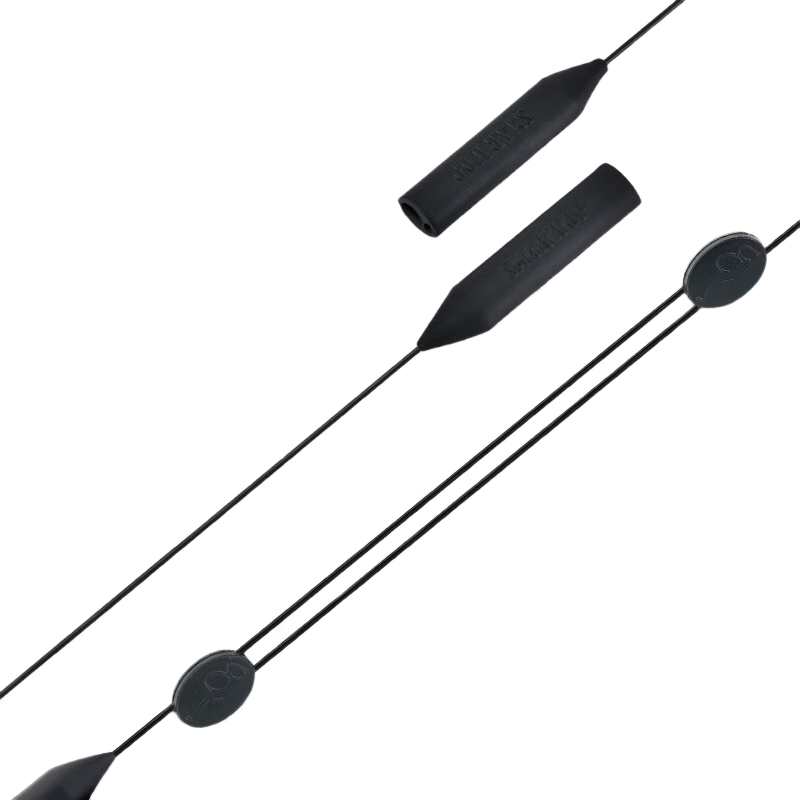 Ouna Glasses Anti-Slip Prevention, Anti-Slip Cord Cover, Anti-Slip Silicone Ear Hooks, Fixing Device, Anti-Drop Lanyard, Sports Safety Rope