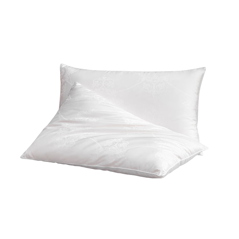 Silk Empress 100% Mulberry Silk Pillow Cervical Pillow Sleep Aid Medium-Low Height Single Home Use Comfortable Pillow Core Medium Size
