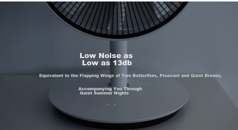 BALMUDA Golf Course Electric Fan Air Circulator Fan Natural Wind Floor-Standing And Desktop Dual-Use Living Room Bedroom Wireless High-Power Camping DC Inverter Japanese Import White And Black 12