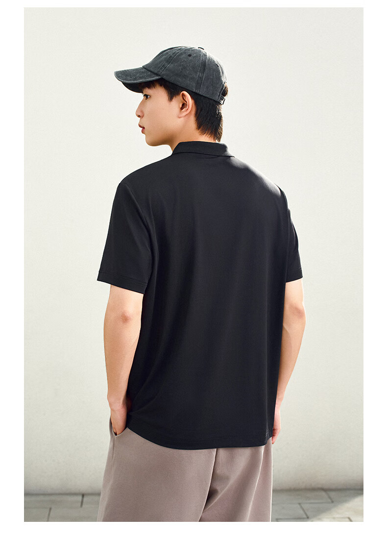 Anta Xingdong Polo | Casual Collared Short Sleeve Men's Summer Quick-Dry Business Commuter Colorful Polo Shirt Top 19