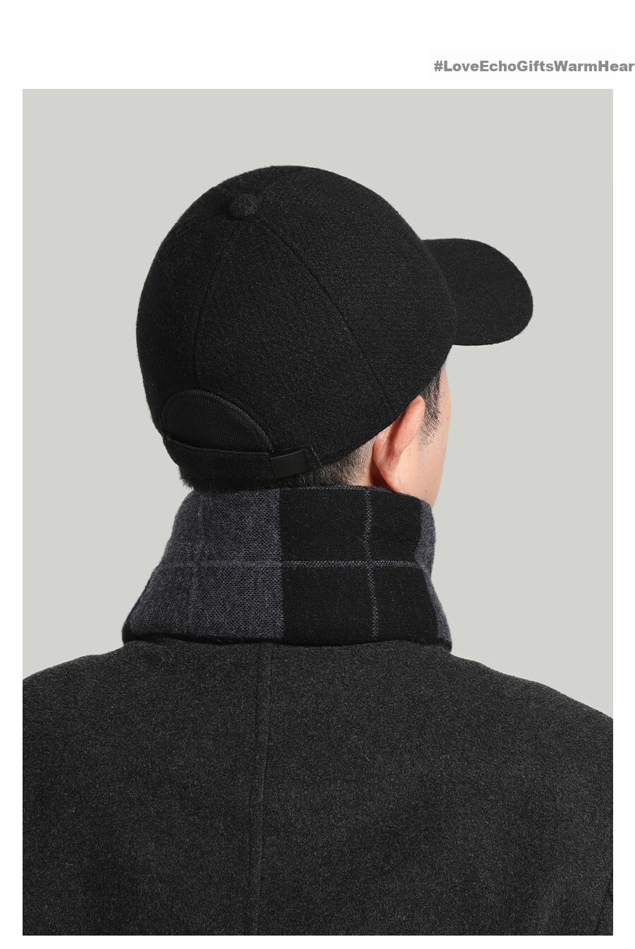 Hengyuanxiang Men's Winter Hat, Warm for Middle-Aged And Elderly, Thick Ear Protection Baseball Cap, Birthday Gift for Dad 10