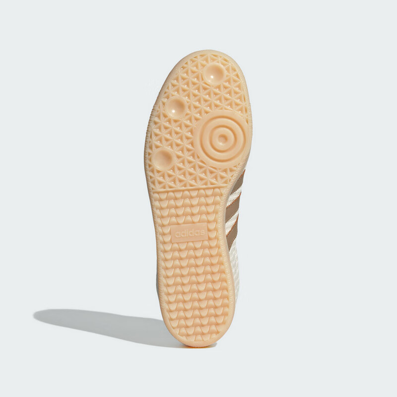 Adidas Trefoil, Men's And Women's SAMBA OG Casual Shoes, JI3185, Beige, Size 36.5 5
