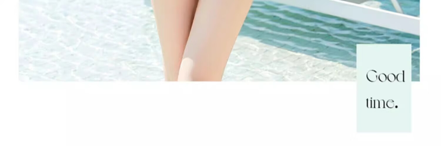 Huili Conservative One-Piece Swimsuit for Women, Square Leg Design for Swimming Pool, Tummy Control Slimming Swimwear for Hot Springs, 14083HZ Black M 10